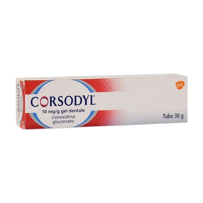 Corsodyl disinfettante cavo orale Gel Dentale 30g 1g/100g