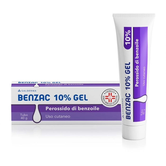 Benzac 10% Gel antisettico della cute 40gr