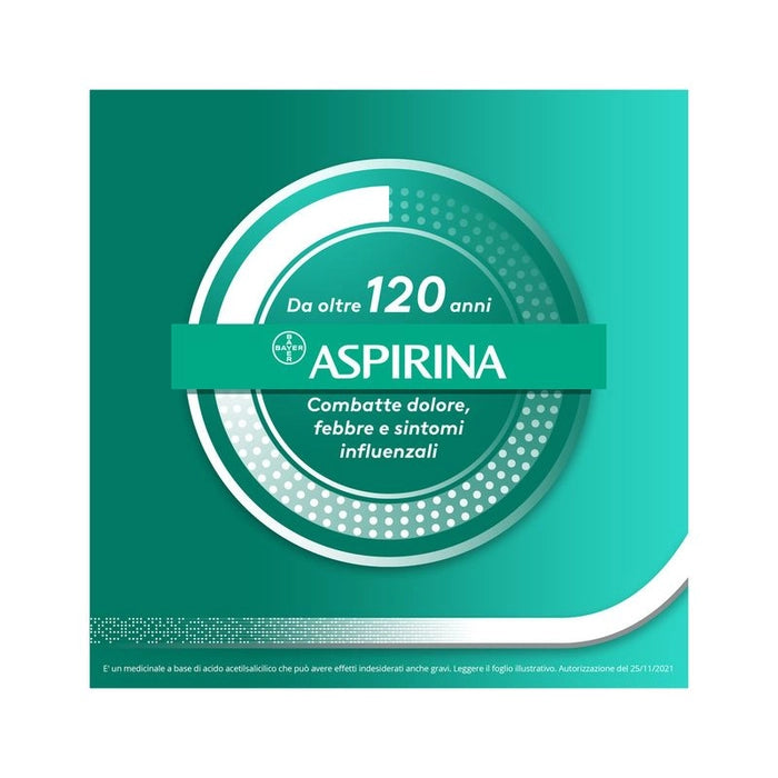 Aspirina Dolore E Infiammazione Per Dolori Muscolari Articolari 20 Compresse