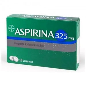 Aspirina 325mg 10 compresse
