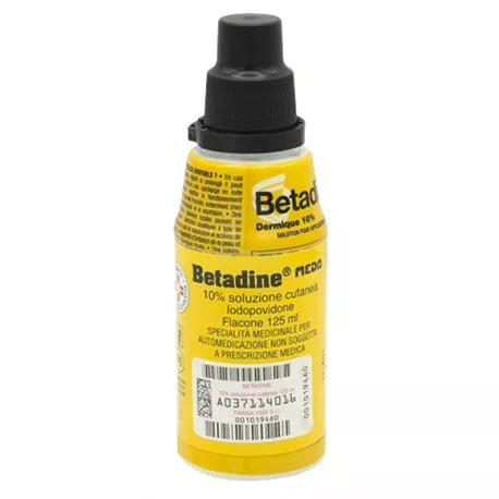 Betadine 10% Soluzione Cutanea 125 ml