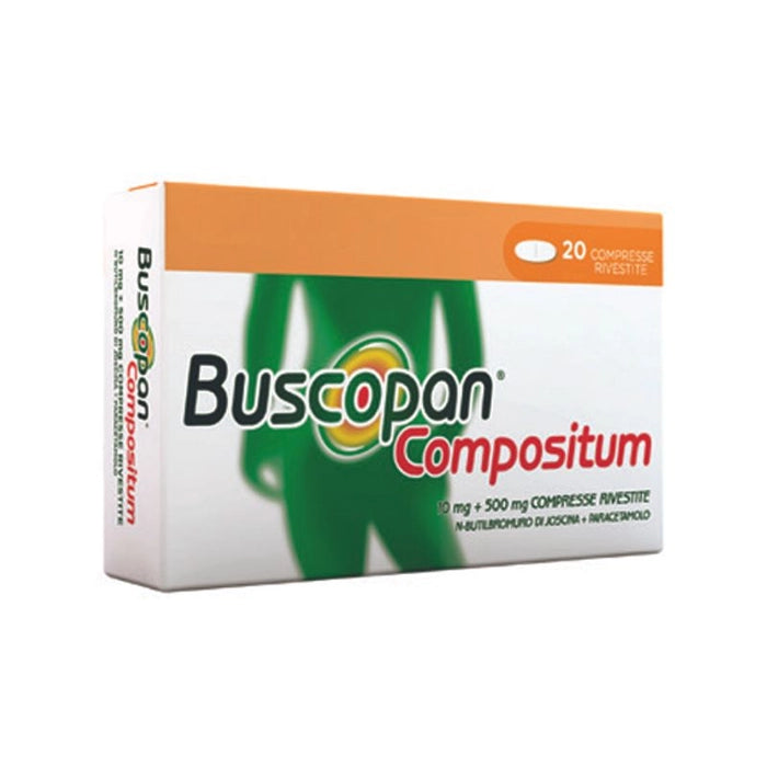 Buscopan Compositum 20 compresse