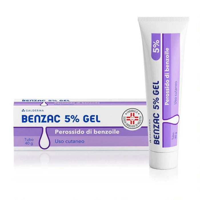 Benzac 5% Gel antisettico della cute 40g