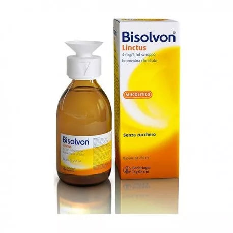 Sanofi Bisolvon Linctus Sciroppo Mucolitico 250 ml