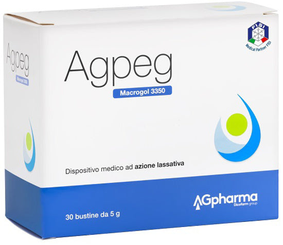 AGPEG MACROGOL 3350 30BUST 5G