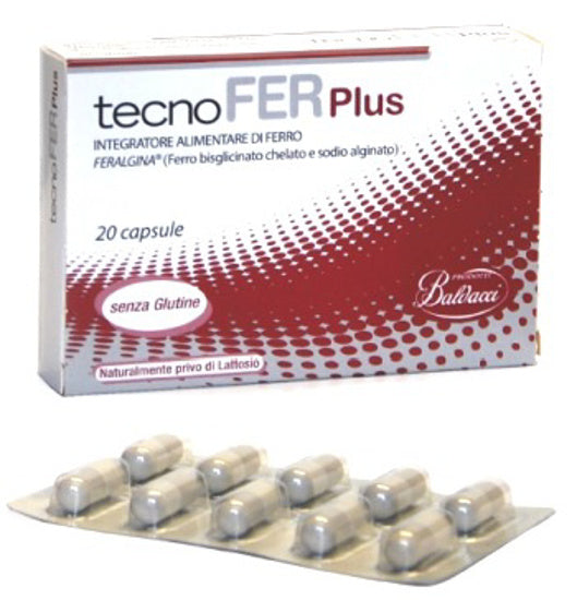 TECNOFER PLUS 20CPS