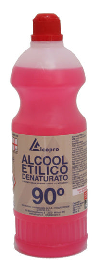 ALCOOL DENATURATO 90% 500ML