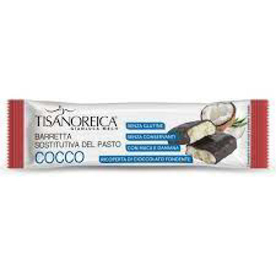 TISANOREICA STYLE BARRETTA SOSTITUTIVA PASTO COCCO 60 G