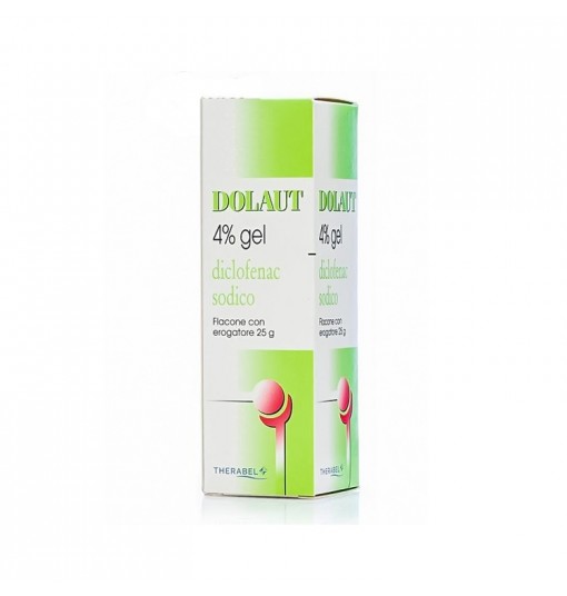 DOLAUT GEL SPRAY FL 25G 4% Produttore: NEOPHARMED GENTILI SPA
