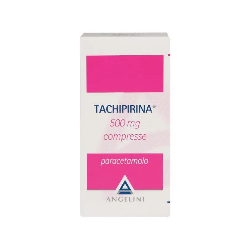 Angelini Tachipirina 500mg Paracetamolo 20 Compresse
