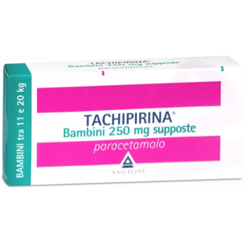 Tachipirina Bambini 250mg Angelini 10 Supposte