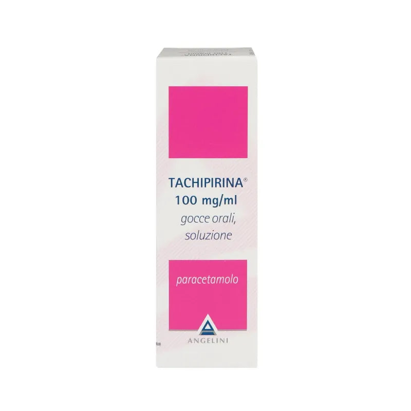 Angelini Tachipirina 100mg/ml Per Bambini Gocce 30ml