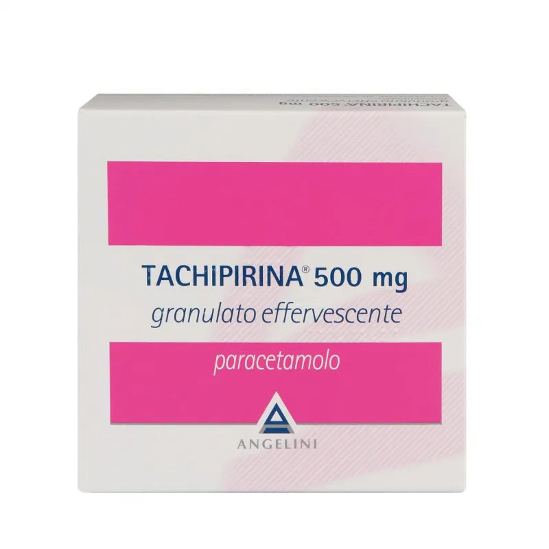 Angelini Tachipirina 500mg Granulato Effervescente Per Febbre E Dolore 20 Bustine