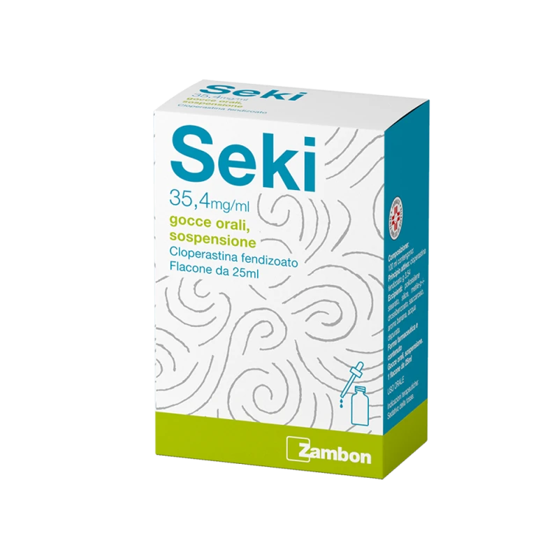 Seki 35,4mg/ml Zambon Gocce 25ml