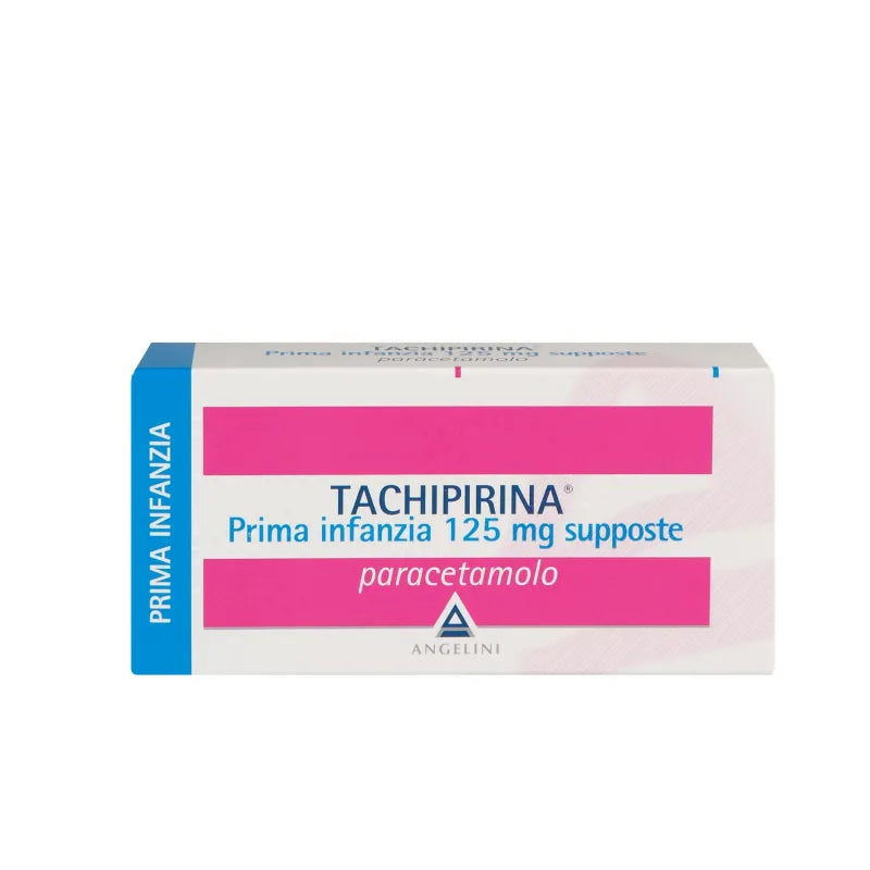 Angelini Tachipirina Prima Infanzia 125mg Paracetamolo 10 Supposte