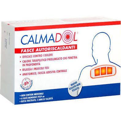 CALMADOL FASCIA RISCALDANT 6PZ