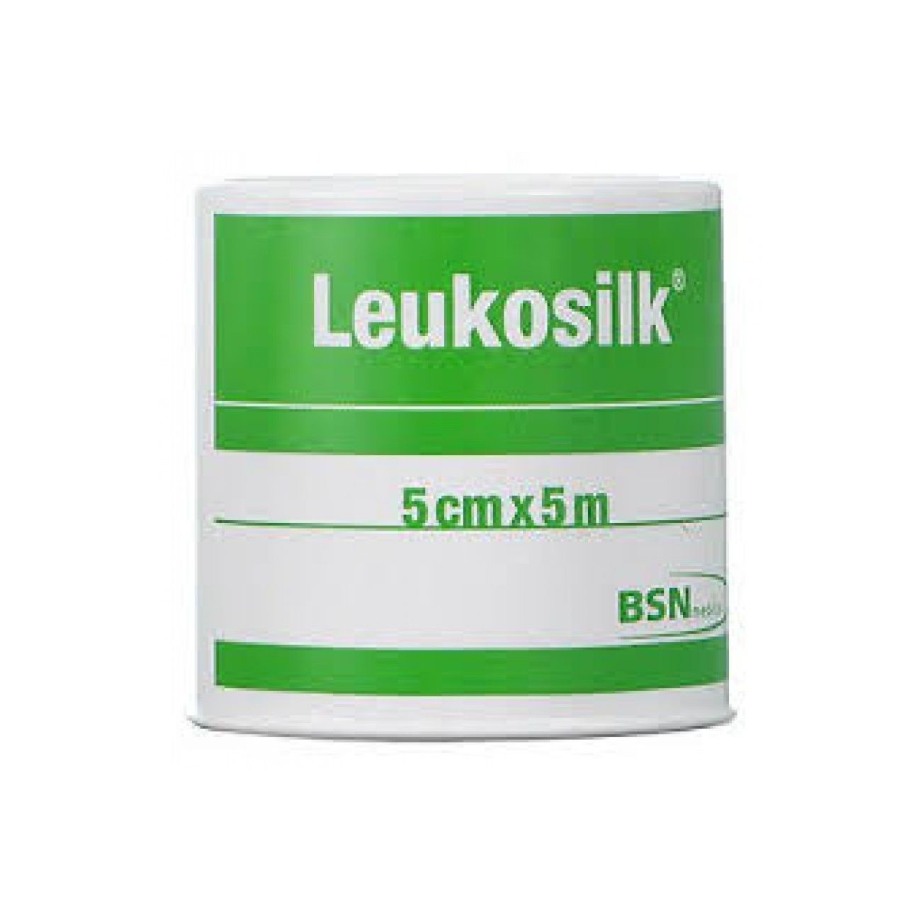 CER ROC LEUKOSILK 5X500CM