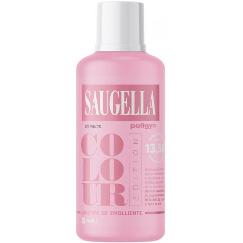 SAUGELLA COLOUR EDITION - POLIGYN DETERGENTE INTIMO PH NEUTRO, 500ML