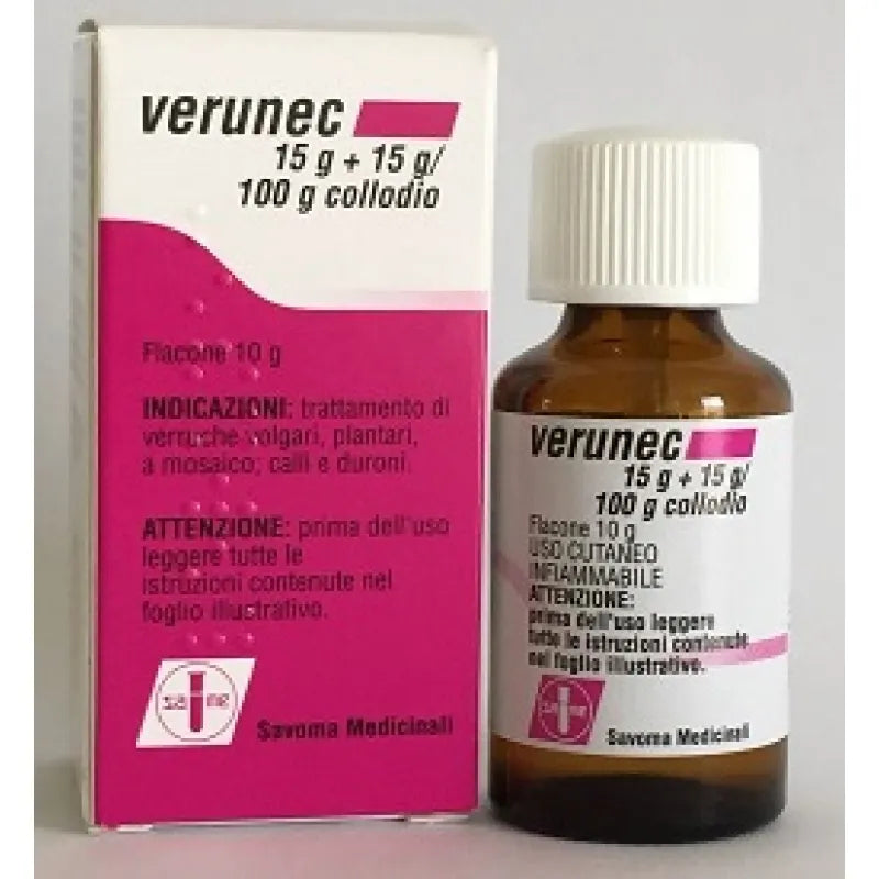 Verunec Collodio 15g+15g/100g