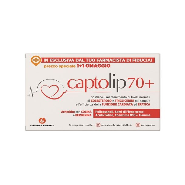 CAPTOLIP 70+ 24CPR