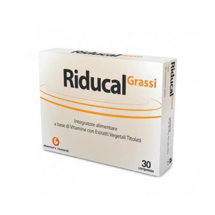 RIDUCAL GRASSI 30CPR