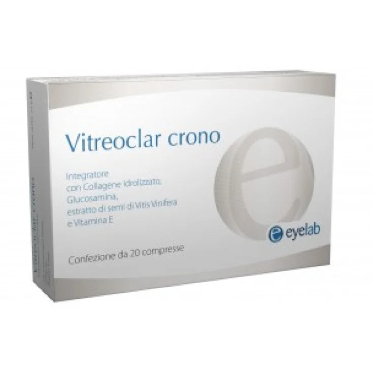 EYELAB VITREOCLAR CRONO INTEGRATORE ALIMENTARE 20 COMPRESSE