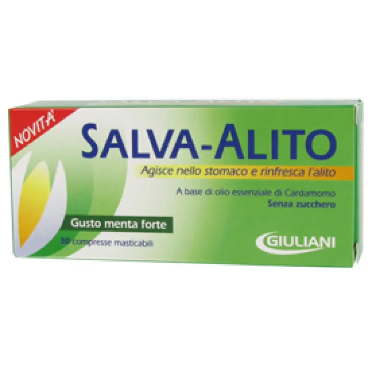 SALVA ALITO MENTA FT 30CPR