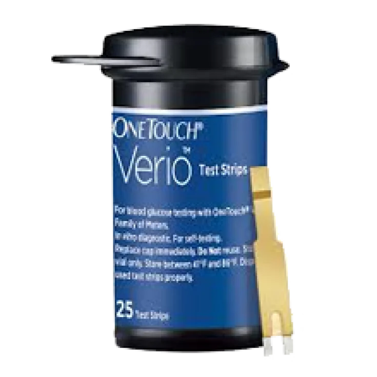 ONETOUCH VERIO GLICEMIA 25STR