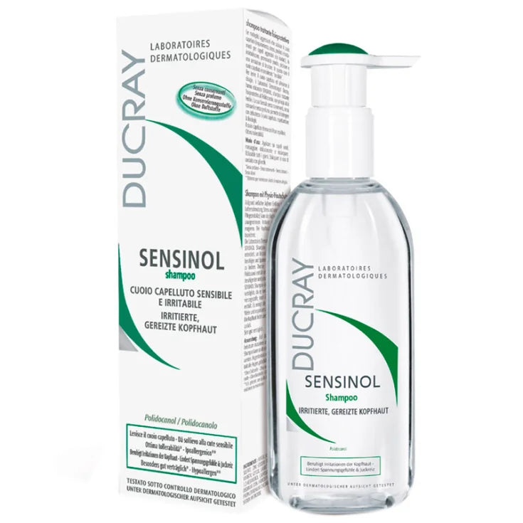 SENSINOL SHAMPOO 200ML DUCRAY
