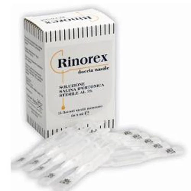 RINOREX DOCCIA BICARB 15FX5ML