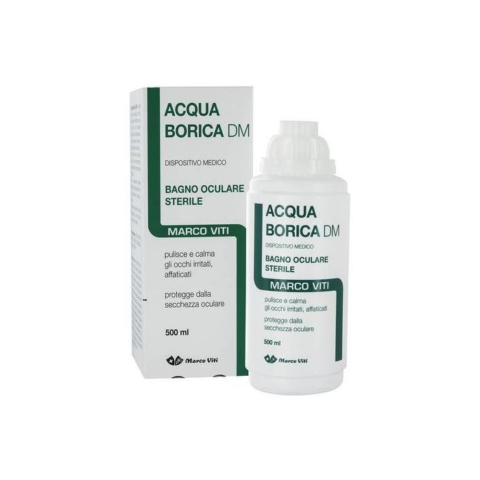 ACQUA BORICA BAGNO OCUL 500ML