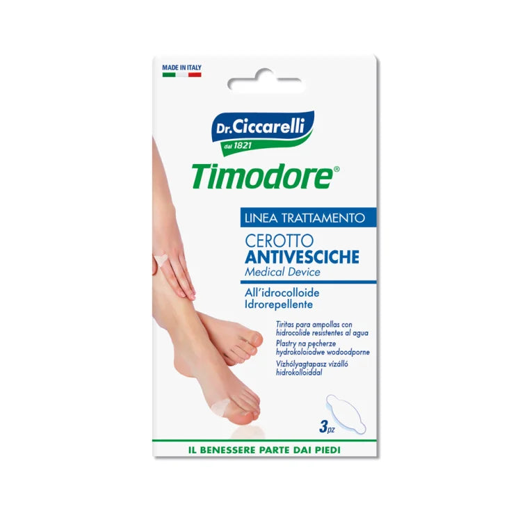 TIMODORE CEROTTO ANTIVESCI 3PZ
