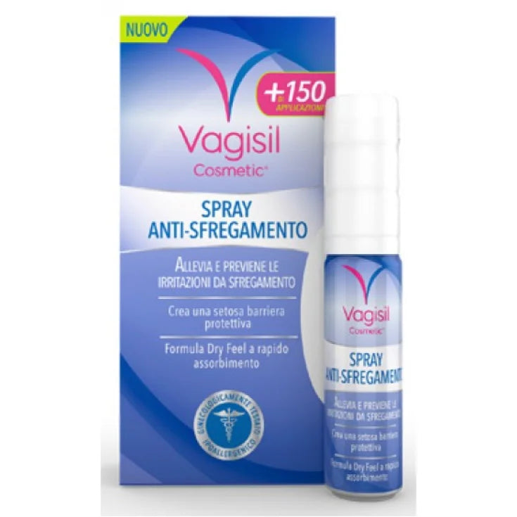 VAGISIL COSMETIC SPRAY ANTI - SFREGAMENTO 30ML