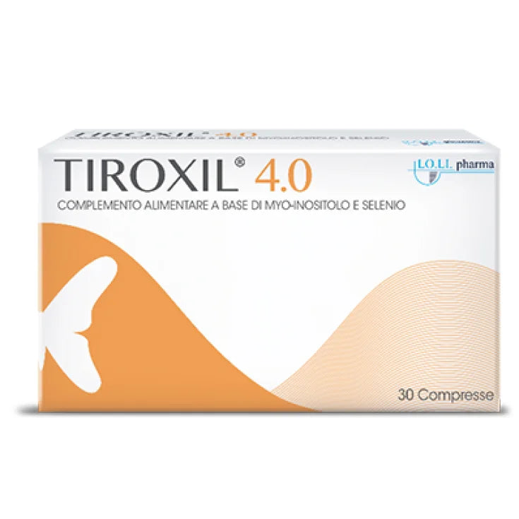 LO.LI. PHARMA TIROXIL 4,0 INTEGRATORE ALIMENTARE 30 COMPRESSE
