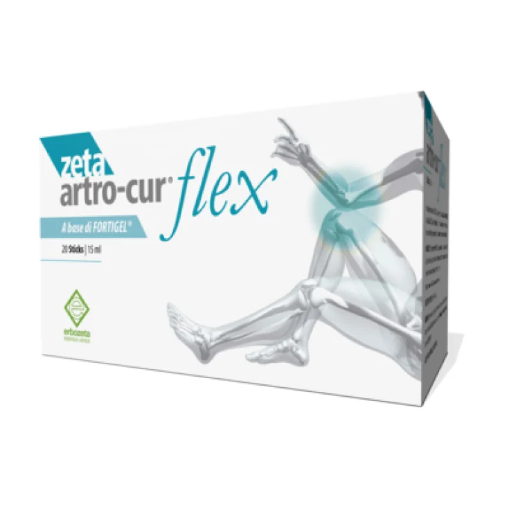 ERBOZETA ZETA ARTRO CUR FLEX INTEGRATORE ALIMENTARE 20 STICK