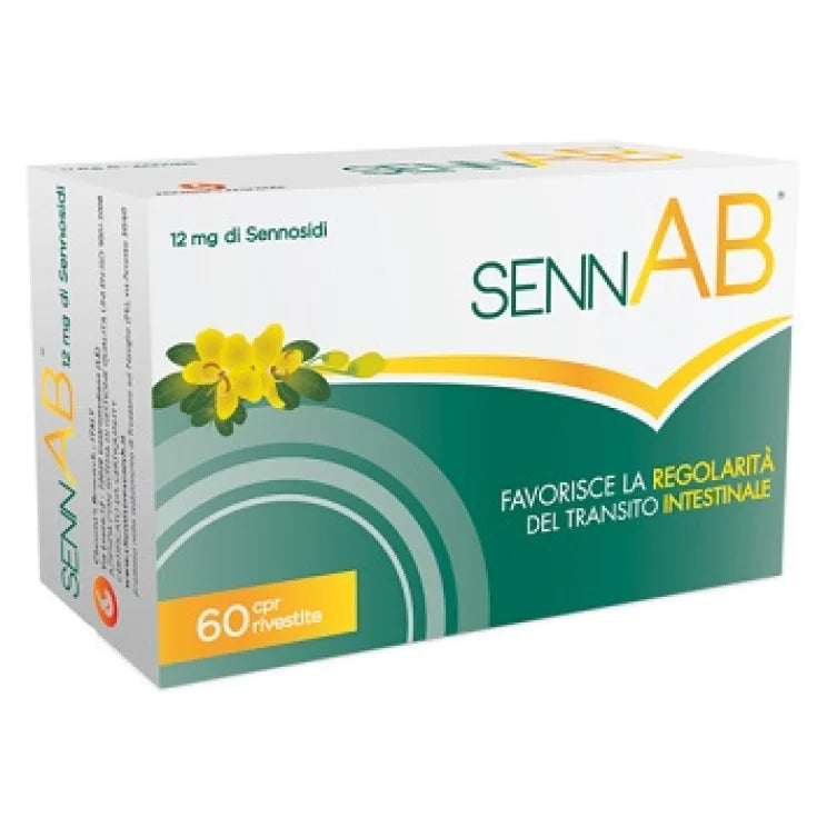 CHEMIST'S RESEARCH SENNAB INTEGRATORE ALIMENTARE 60 COMPRESSE