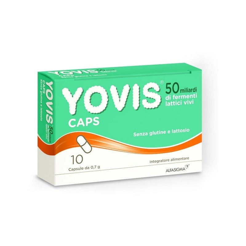 Alfasigma Yovis caps 10 capsule