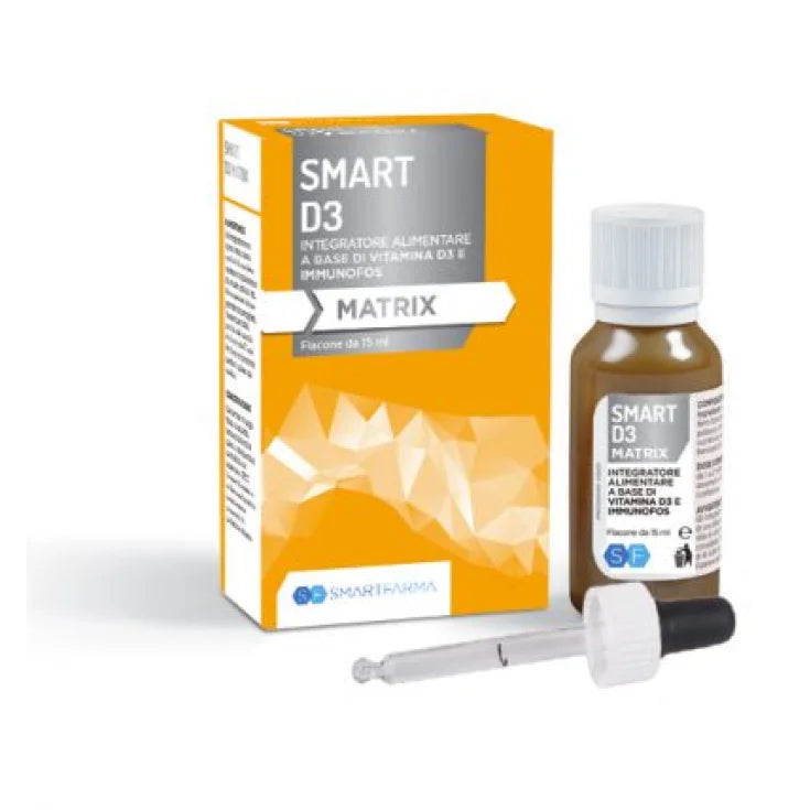 SMARTD3 MATRIX INTEGRATORE ALIMENTARE SENZA GLUTINE 15ML