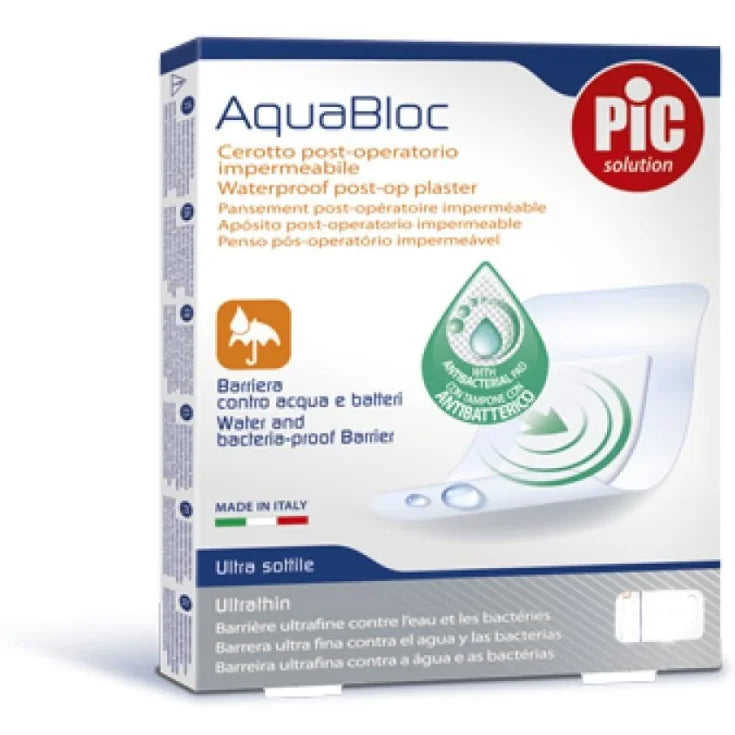CER PIC AQUABLOC 10X25CM 1PZ