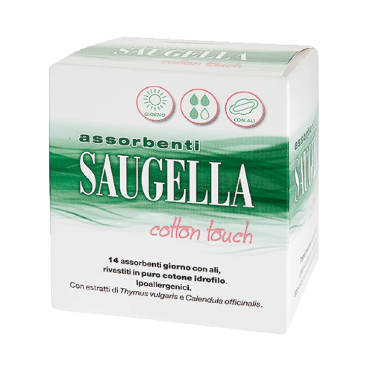 SAUGELLA ASSORBENTI GG 14PZ TP