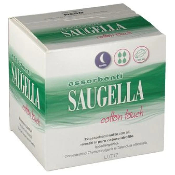 SAUGELLA ASSORBENTI NTT12PZ TP