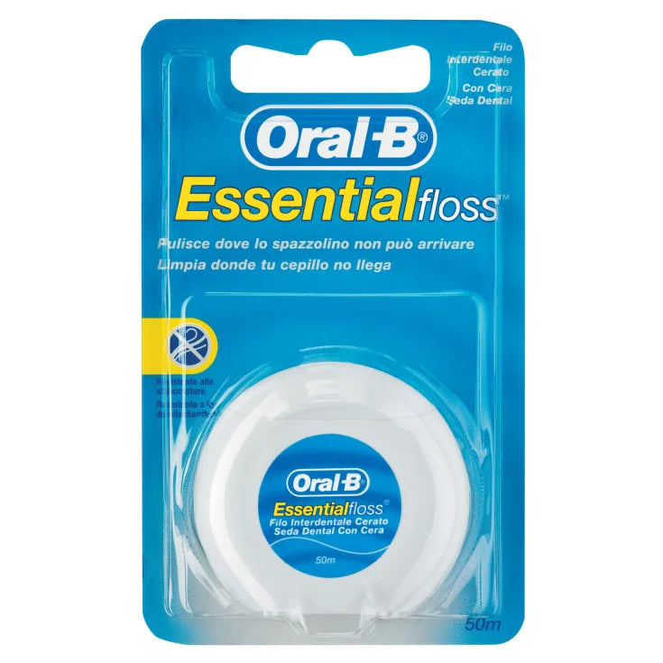 ORALB ESSENTIALFLOSS FILO CERA