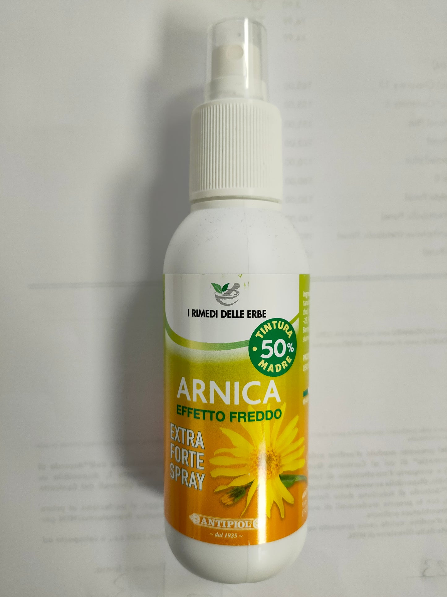 Antipiol ARNICA EXTRA FORTE SPR TM 50% 984211449