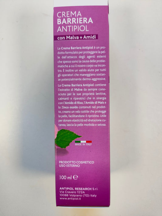 ANTIPIOL CREMA BARRIERA 100ML con Malva + Amidi 983365851