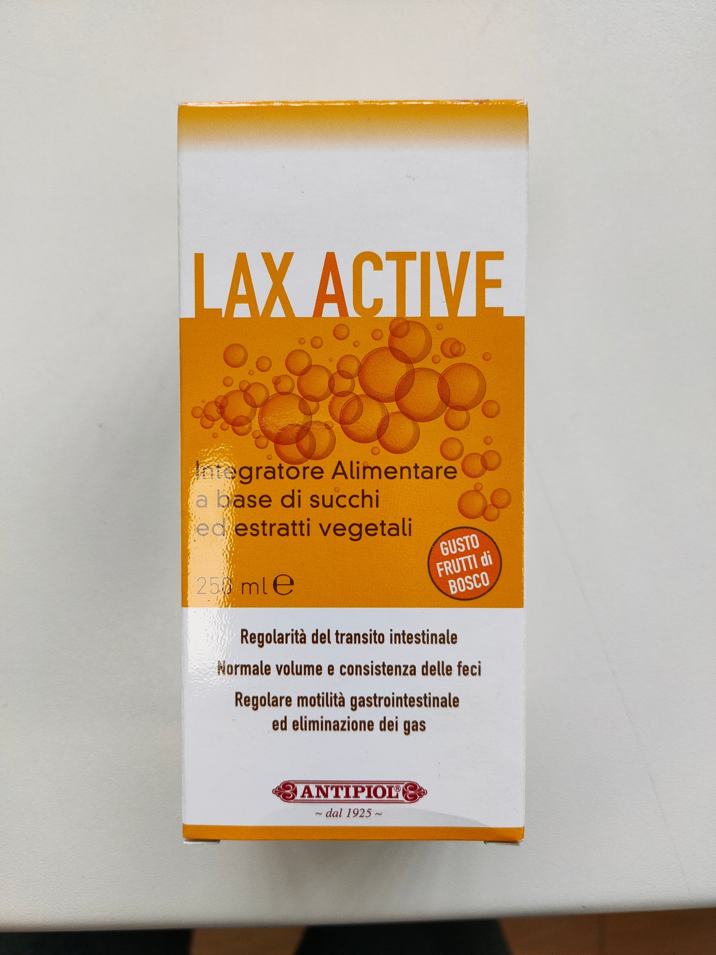 ANTIPIOL LAX ACTIVE 250ML integratore alimentare 927590810