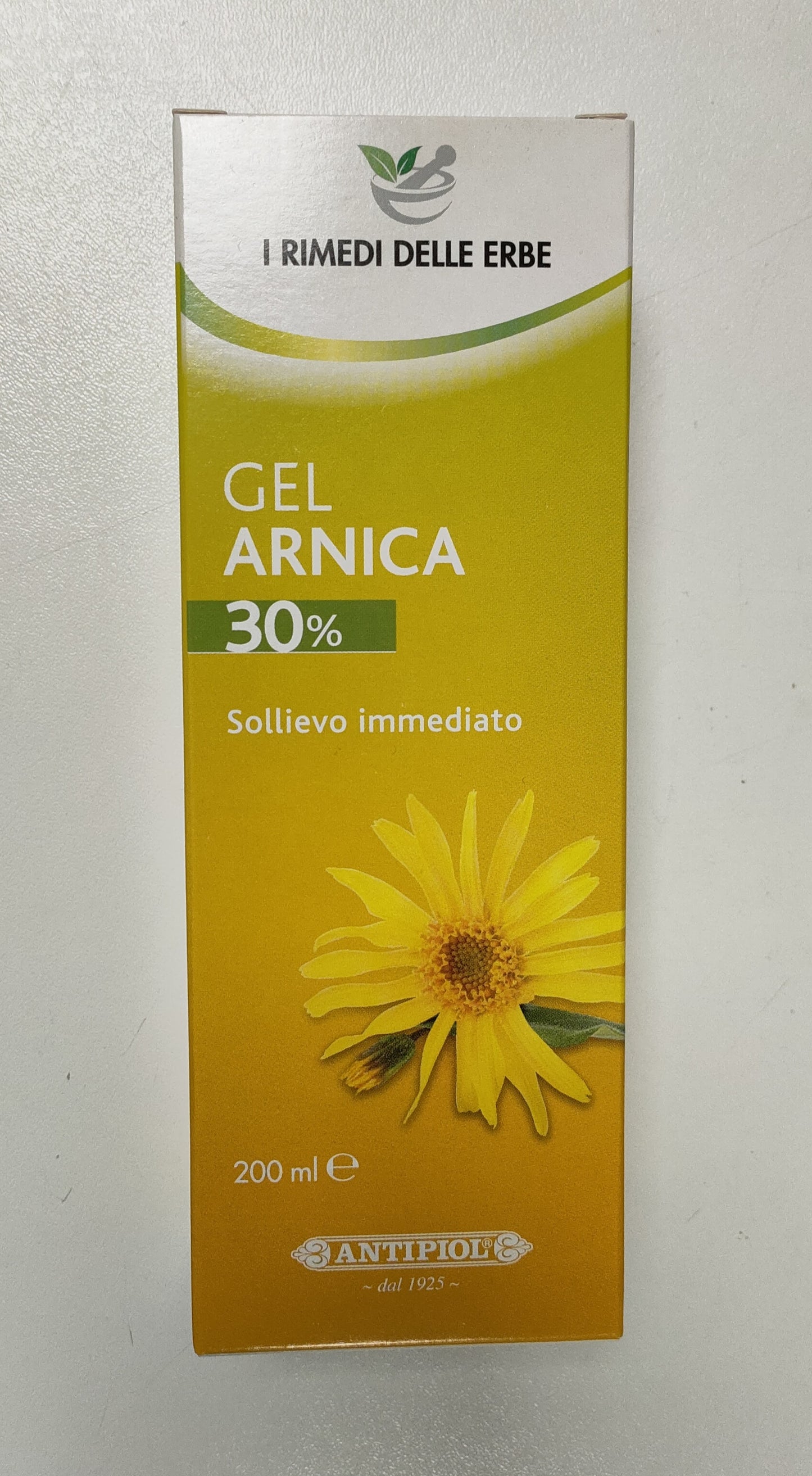ANTIPIOL GEL ARNICA 30% 200ML 933819031