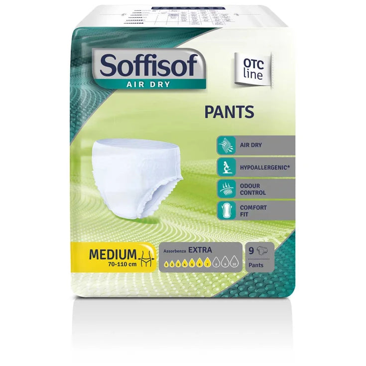 SOFFISOF AIR DRY PANT EX OTC M