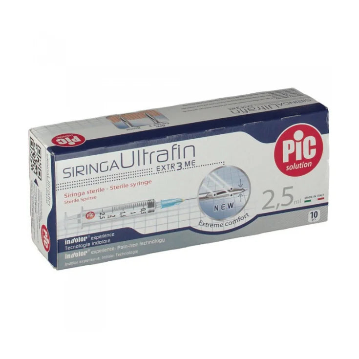 SIR PIC 2.5ML AGO14 UF 10PZ