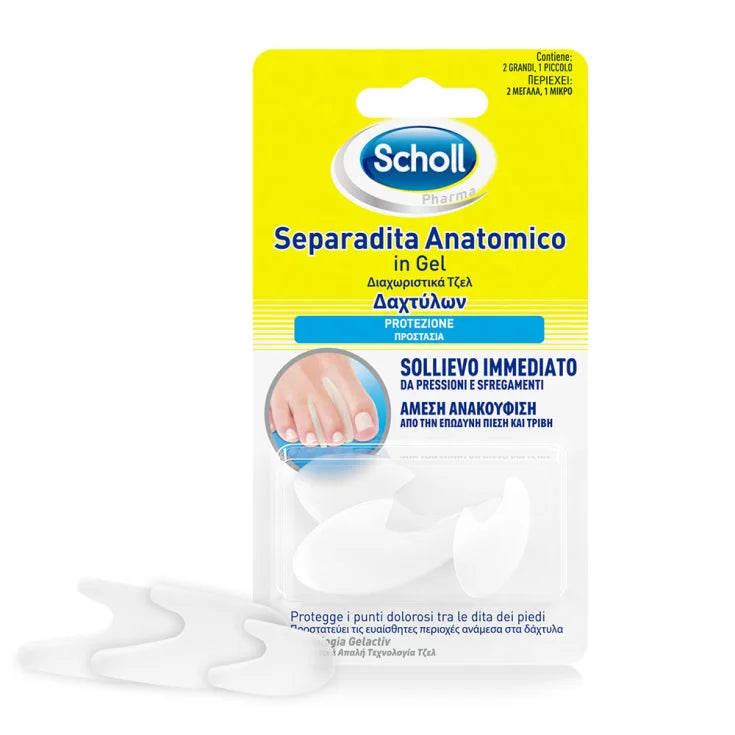 SCHOLL GELACTIV SEP/DITA ANAT