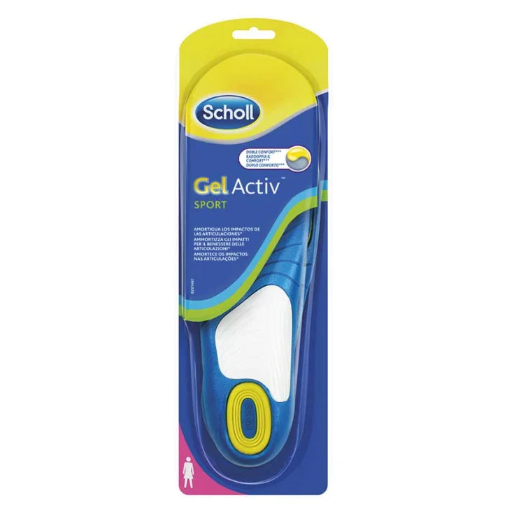 SCHOLL GEL ACTIV SPORT DONNA